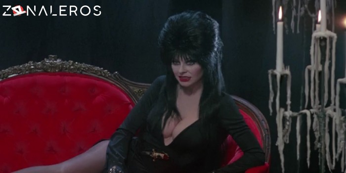 Elvira, la dama de la oscuridad gratis
