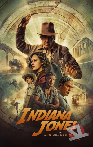 ver Indiana Jones y el dial del destino