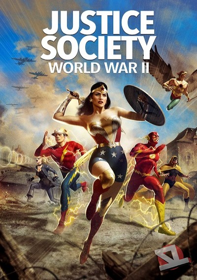 ver Justice Society: World War II