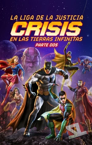ver La Liga de la Justicia: Crisis en las Tierras Infinitas - Parte Dos