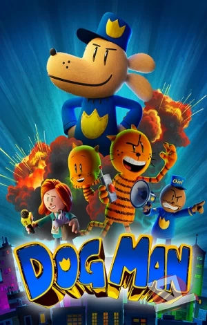 ver Las aventuras de Dog Man