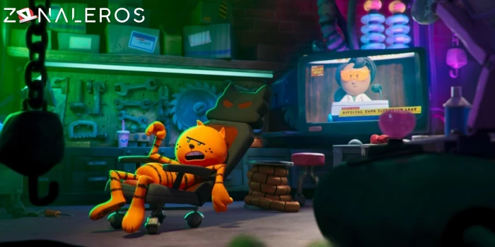 descargar Las aventuras de Dog Man
