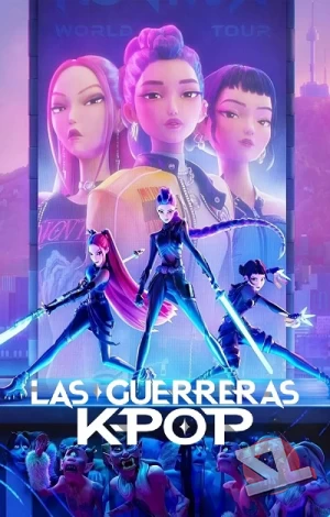 Las guerreras k-pop