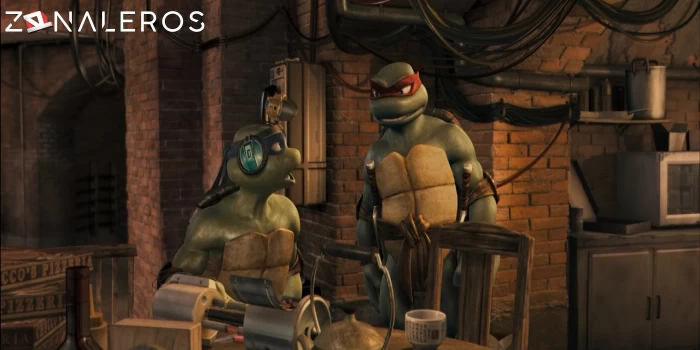 bajar Las Tortugas ninja