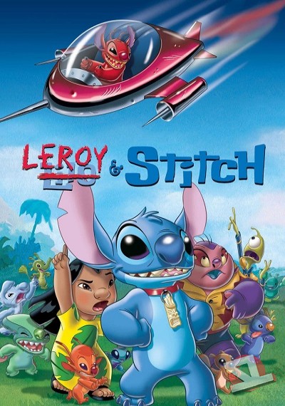 Leroy y Stitch