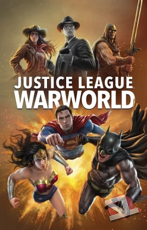 ver Liga de la Justicia: Mundo Bélico