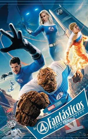 Los 4 Fantásticos: Primeros pasos
