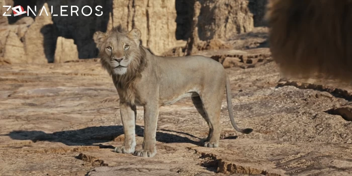 bajar Mufasa: El rey león