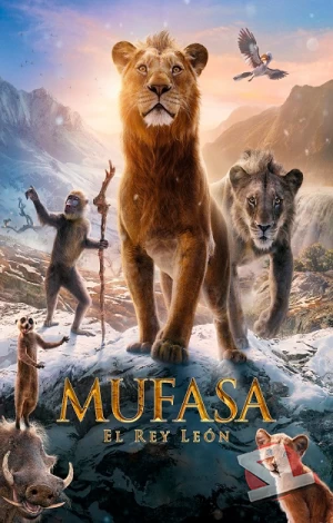 ver Mufasa: El rey león