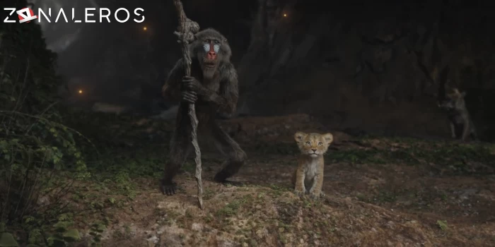 Mufasa: El rey león gratis