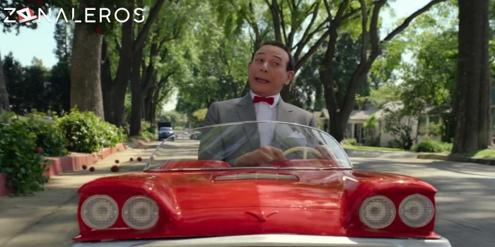 Pee-wee's Big Holiday gratis