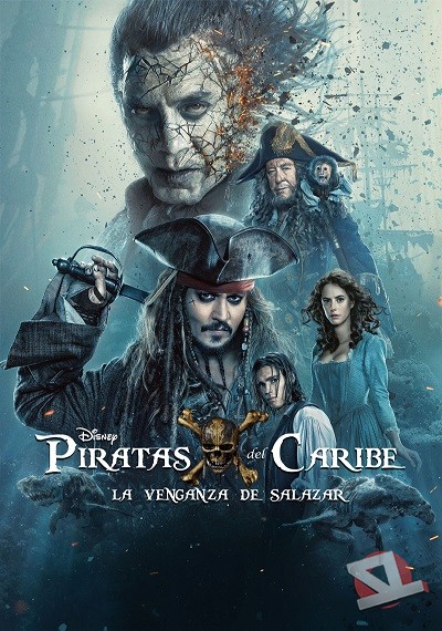 Piratas del caribe: La venganza de Salazar