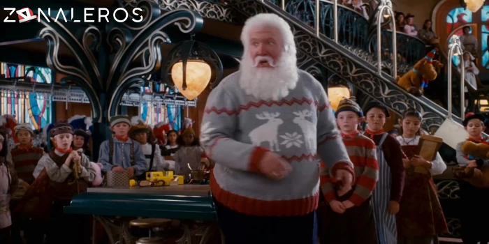 descargar Santa Cláusula 3: complot en el Polo norte