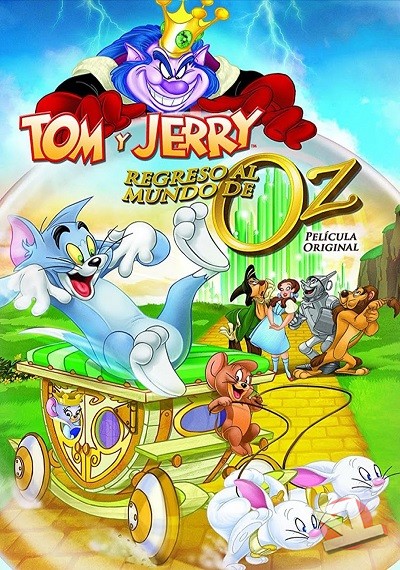 ver Tom y Jerry: Regreso al mundo de Oz