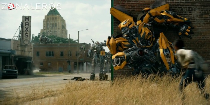 bajar Transformers: El último caballero