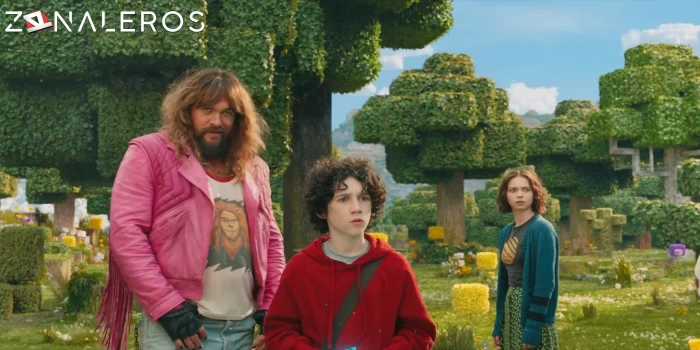 Una película de Minecraft gratis