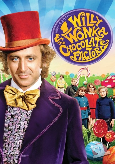 ver Willy Wonka y la fábrica de chocolate