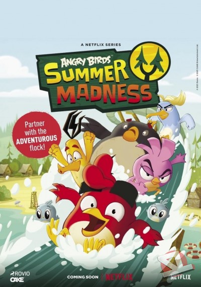 ver Angry Birds: Locuras de Verano