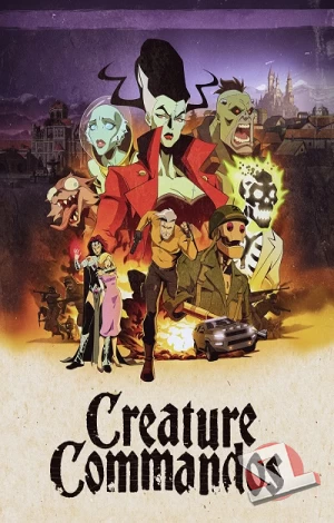 ver Creature Commandos