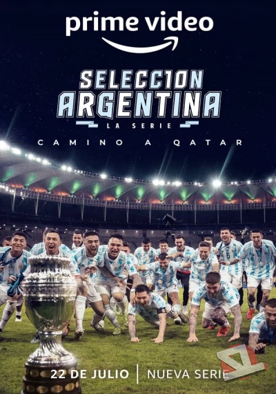 ver Selección Argentina la serie: Camino a Qatar